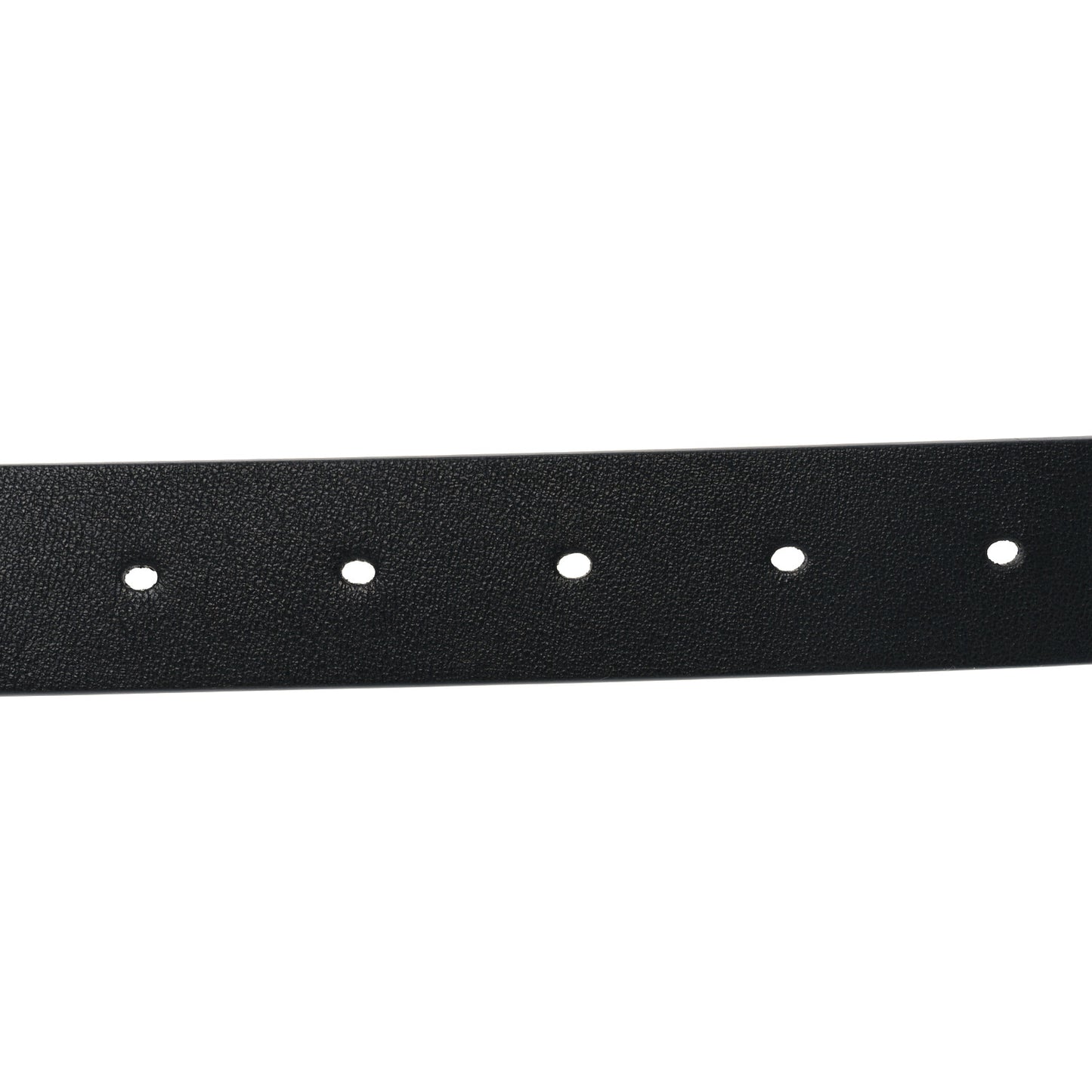 Calfskin Crystal 30 Montaigne Belt 80 32 Black