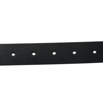 Christian Dior Calfskin Crystal 30 Montaigne Belt 80 32 Black 5 of 5