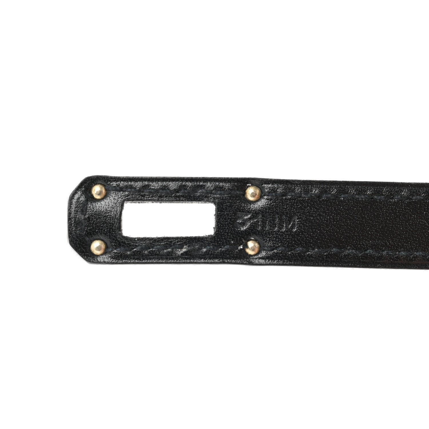 Hermes Box Kelly Longue Wallet Black 7 of 8
