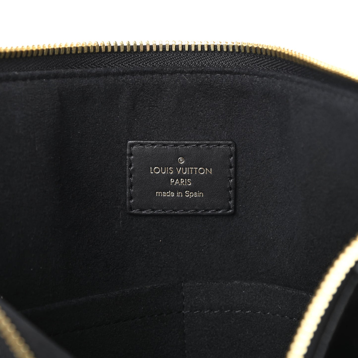 Empreinte V Tote MM Black