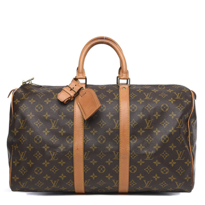 Louis Vuitton Monogram Keepall 45 1 of 16