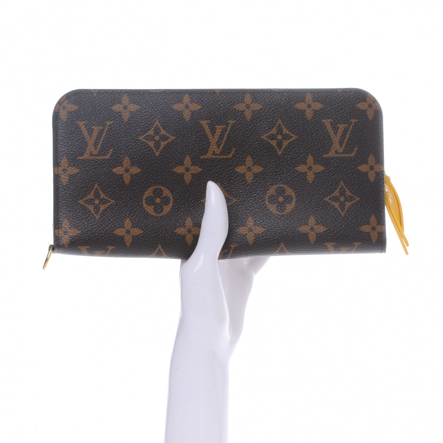 Monogram Kusama Waves Insolite Wallet Yellow
