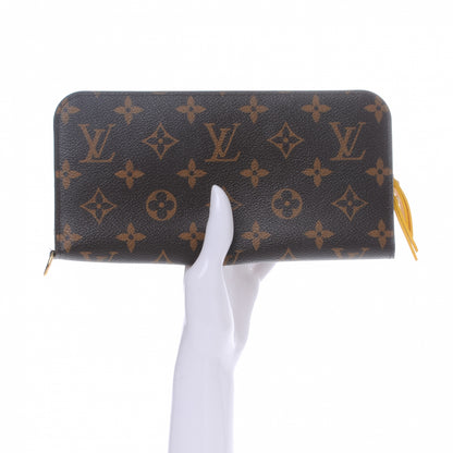 Louis Vuitton Monogram Kusama Waves Insolite Wallet Yellow 2 of 6