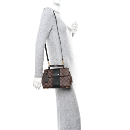 Louis Vuitton Damier Ebene Bond Street BB Black 2 of 9
