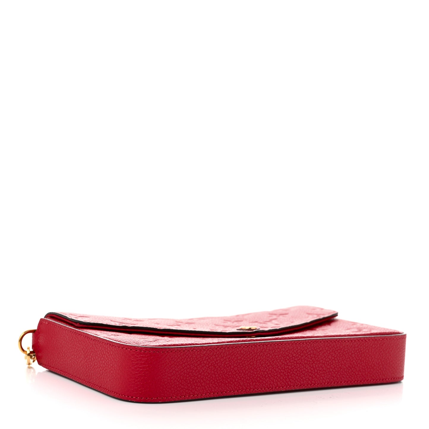 Empreinte Pochette Felicie Chain Wallet Scarlet