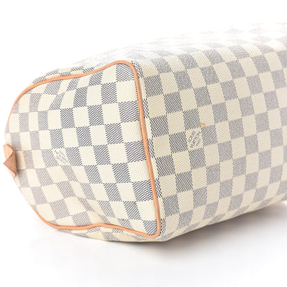 Louis Vuitton Damier Azur Speedy 25 8 of 10