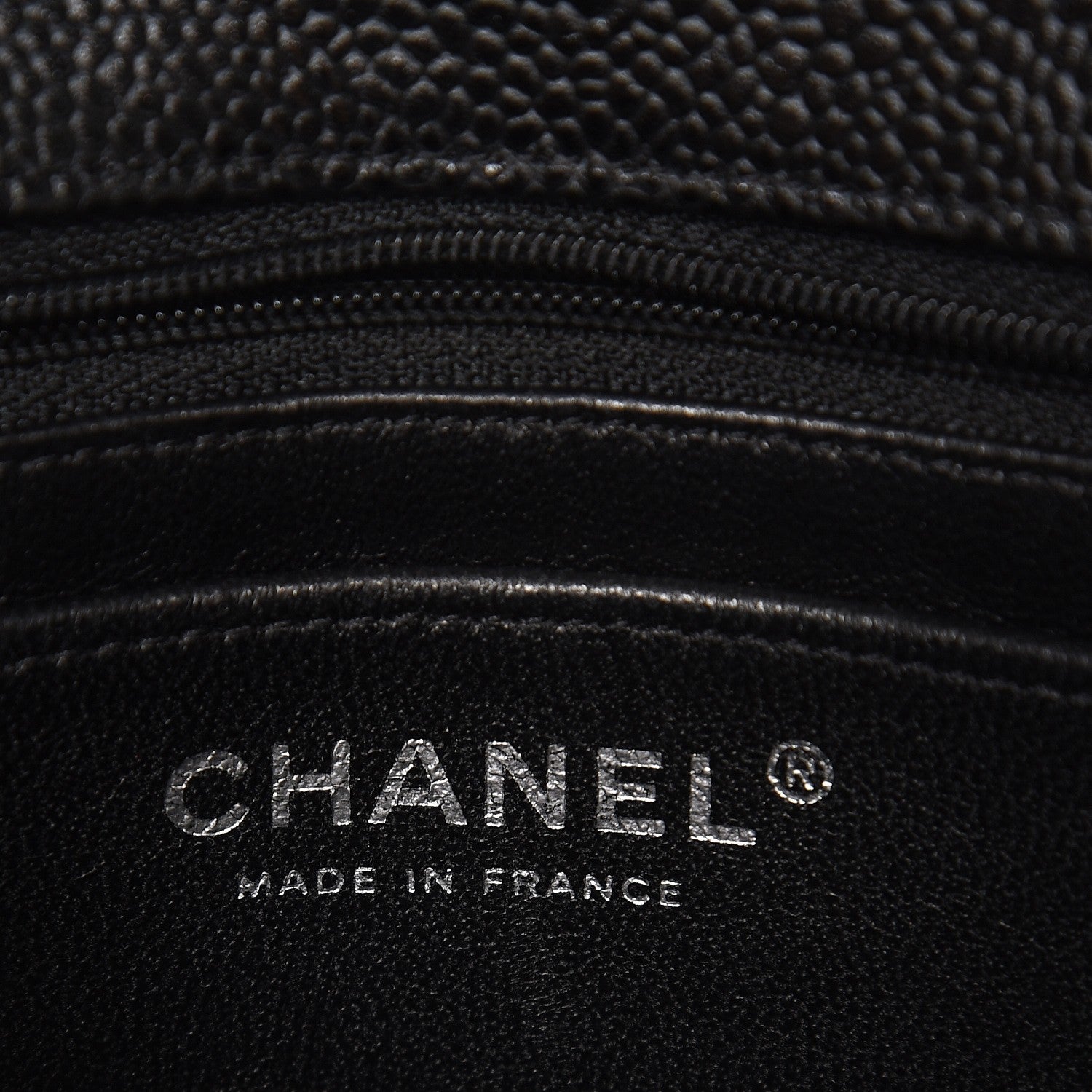 Chanel Caviar Quilted Mini Square Flap Black 6 of 8