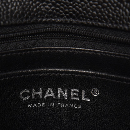 Chanel Caviar Quilted Mini Square Flap Black 6 of 8