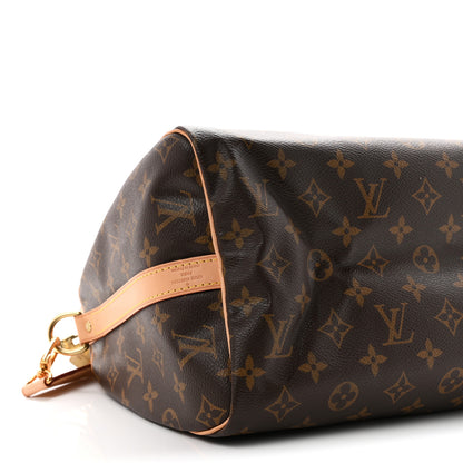 Louis Vuitton Monogram Speedy Bandouliere 30 9 of 11