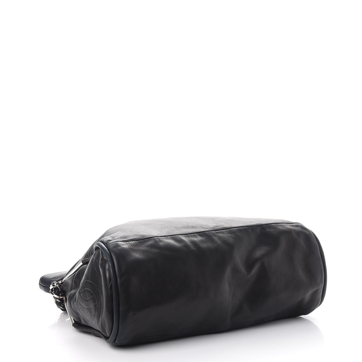 Chanel Lambskin Large Ultimate Soft Tote Black 4 of 12