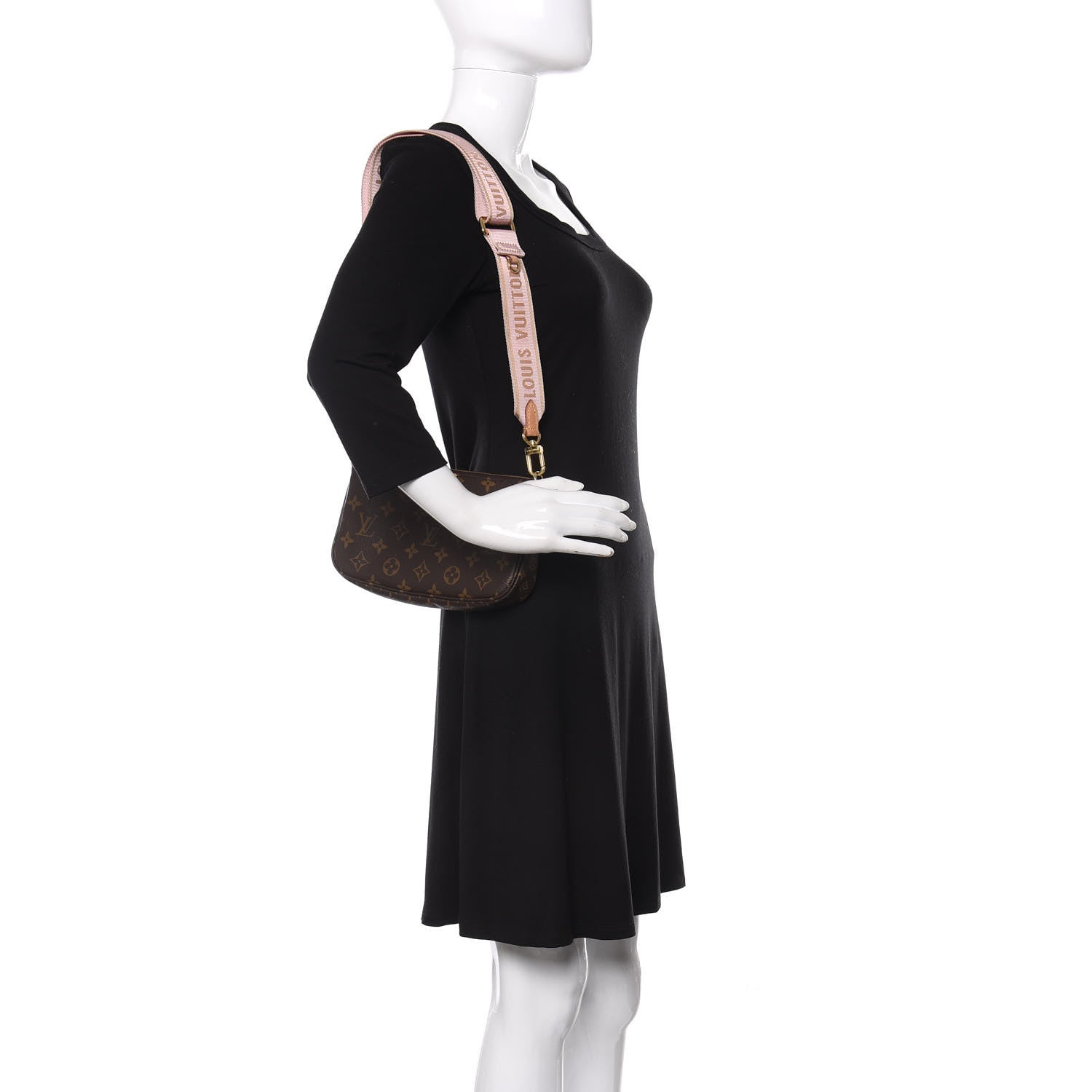 Louis Vuitton Monogram Multi Pochette Accessories Large Pochette Rose Clair 2 of 12