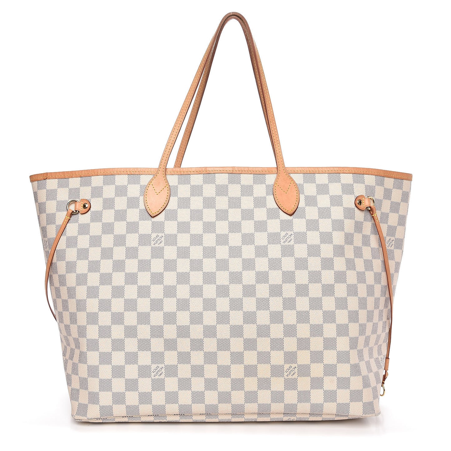 Damier Azur Neo Neverfull GM Rose Ballerine