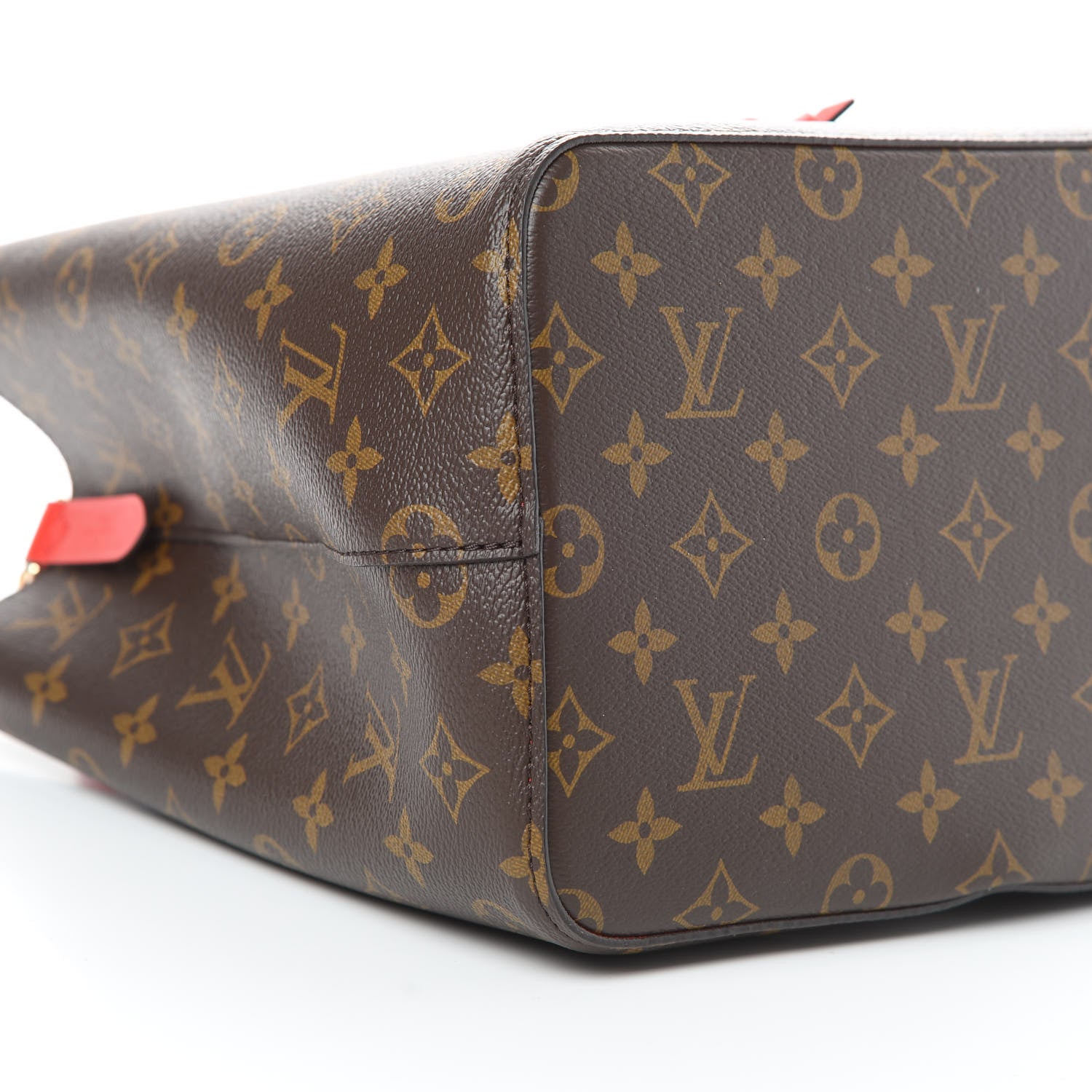 Louis Vuitton Monogram Neonoe MM Coquelicot 10 of 11
