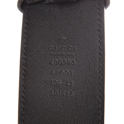 Gucci Calfskin Double G 40mm Belt 105 42 Black 4 of 9