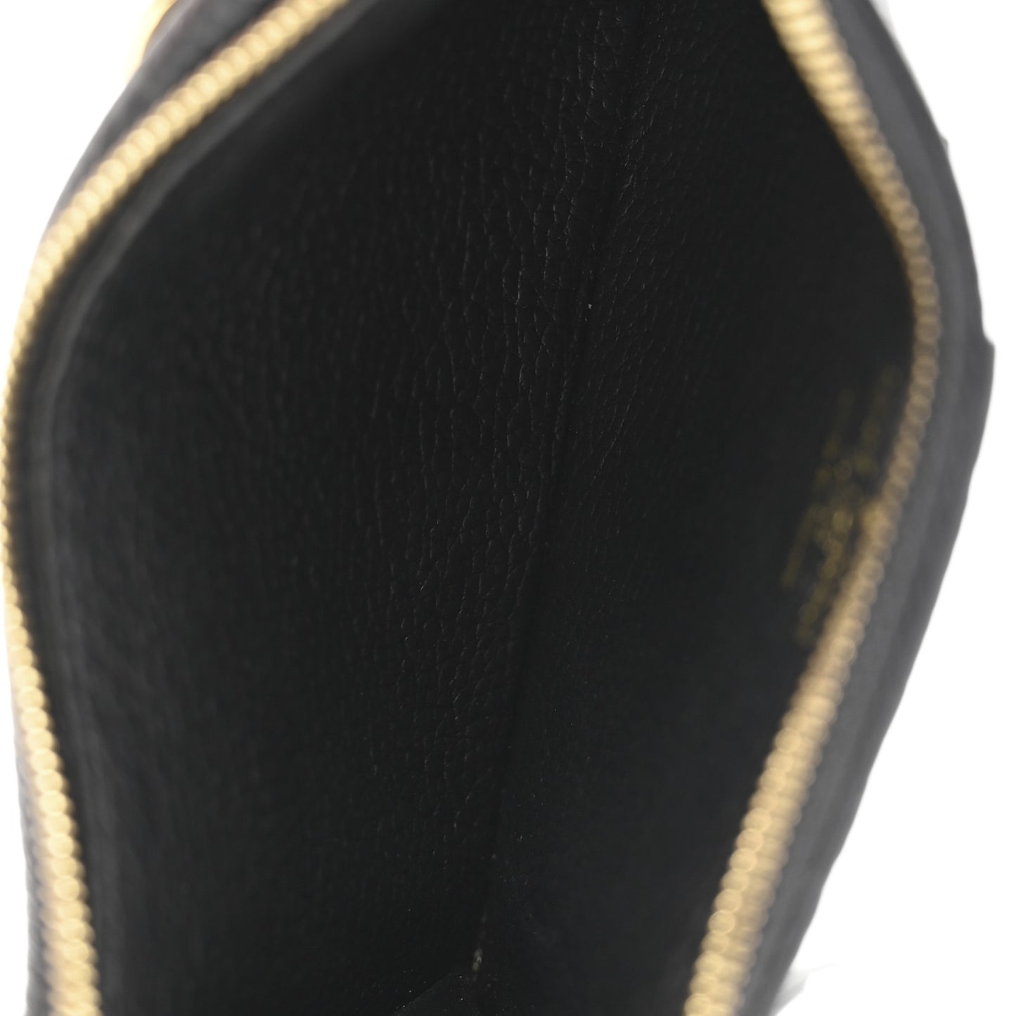 Empreinte Recto Verso Card Holder Black