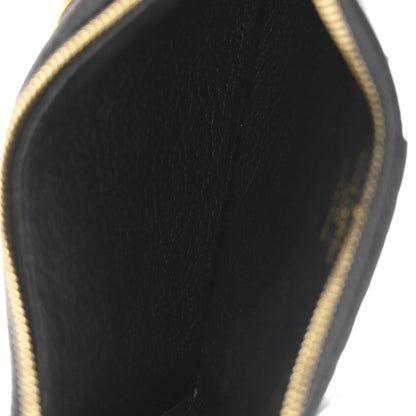 Louis Vuitton Empreinte Recto Verso Card Holder Black 5 of 8