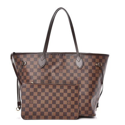 Louis Vuitton Damier Ebene Neo Neverfull MM 1 of 13