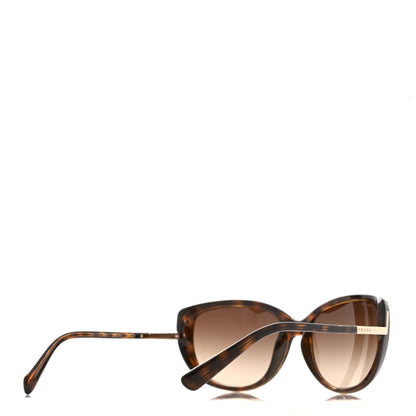 Prada Acetate Square Sunglasses SPR 07O Tortoise 4 of 9