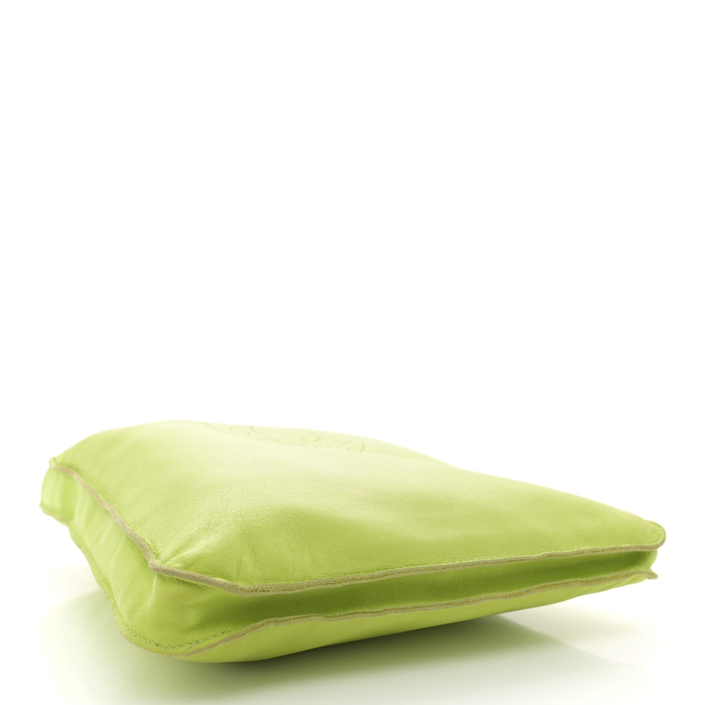 Lambskin Clou De Selle Pouch Kiwi