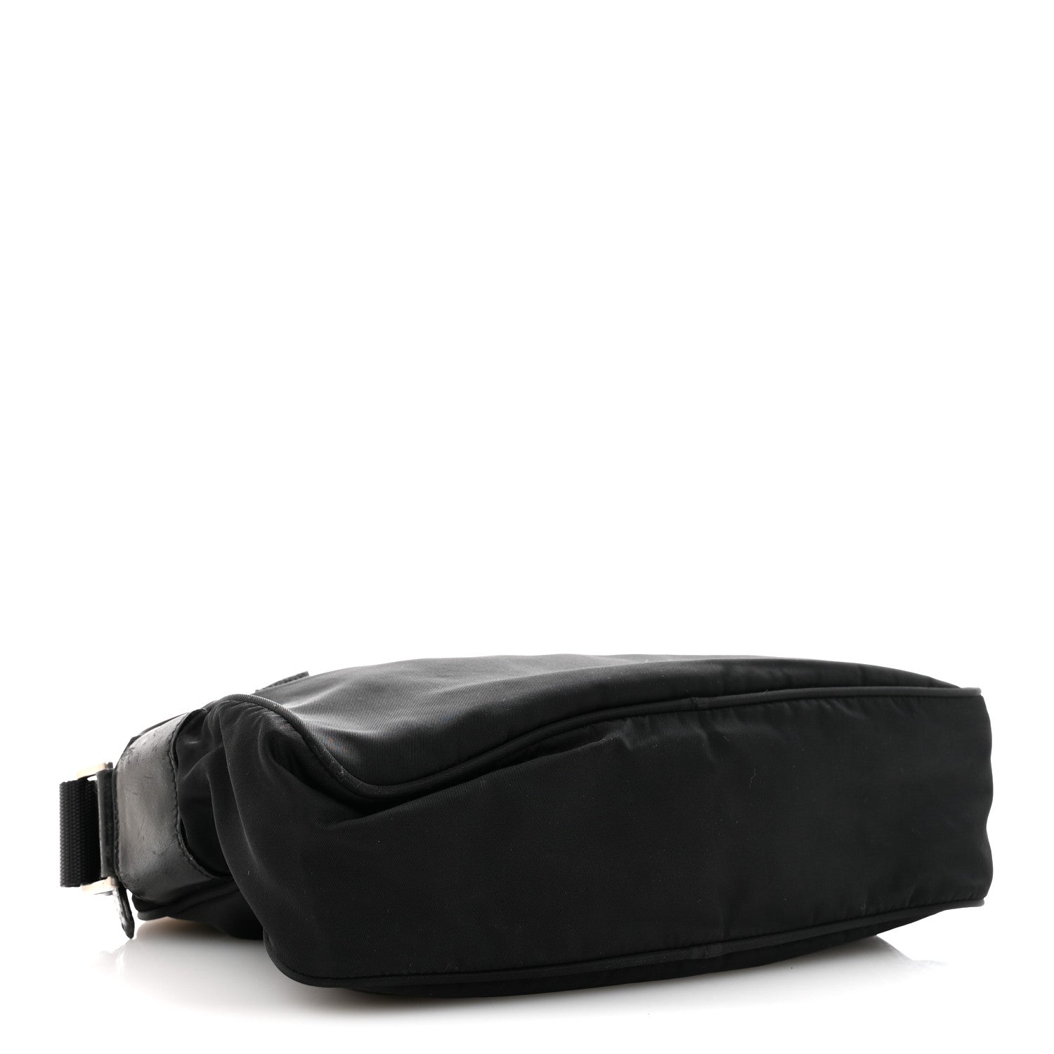 Prada Nylon Vela Messenger Bag Black 4 of 13