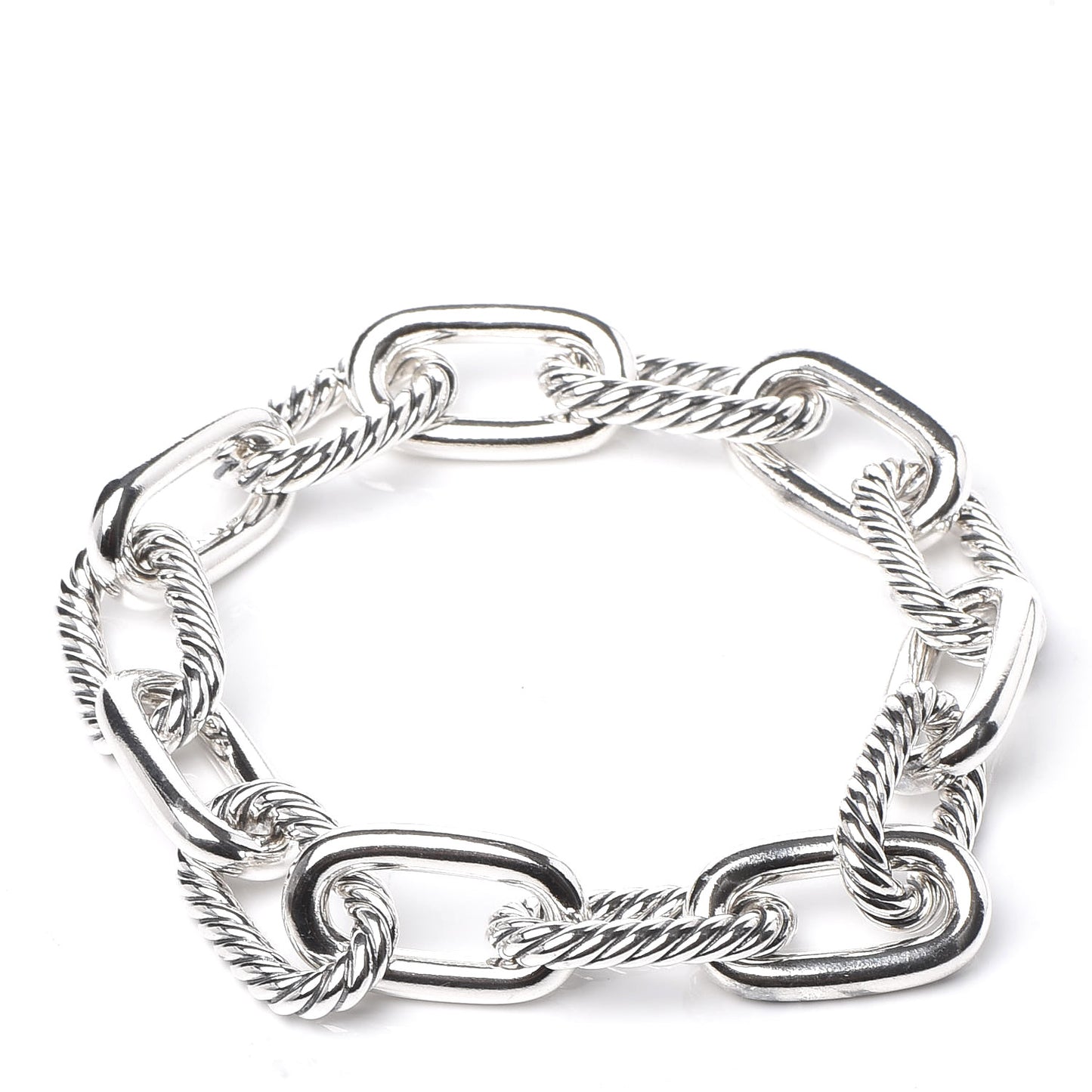 Sterling Silver 11mm Madison Chain Bracelet