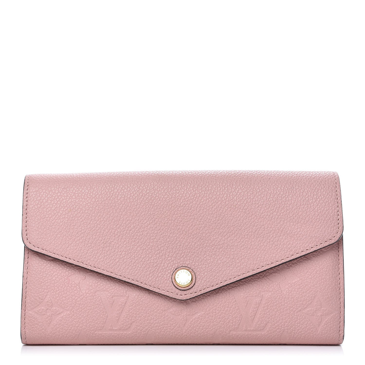 Louis Vuitton Empreinte Sarah Wallet NM Rose Poudre 1 of 7