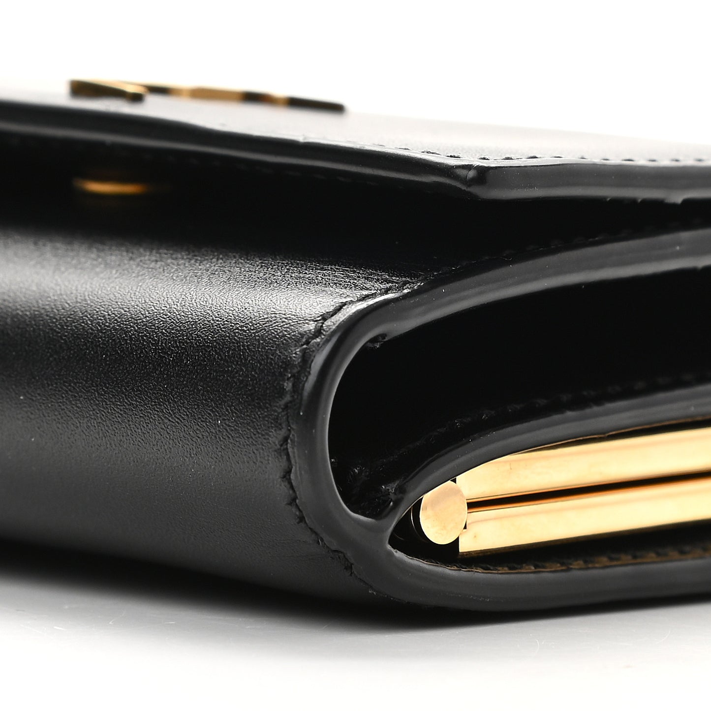 Smooth Calfskin Monogram Rider Belt Bag Black