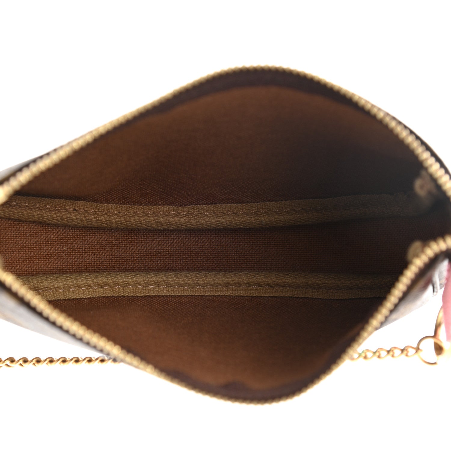 Louis Vuitton Monogram Illustre Mini Pochette Accessories Rose 5 of 7