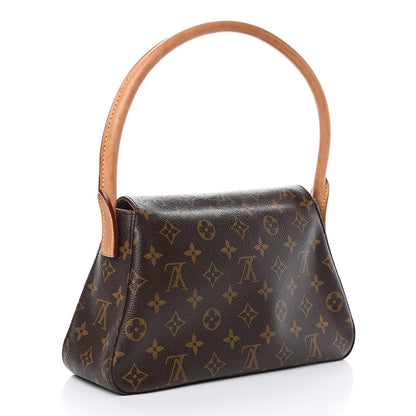 Louis Vuitton Monogram Mini Looping 2 of 11