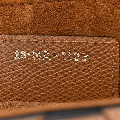 Christian Dior Grained Calfskin Saddle Bag Camello 7 of 10