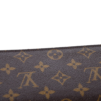 Louis Vuitton Monogram Clemence Wallet Jonquille 9 of 9