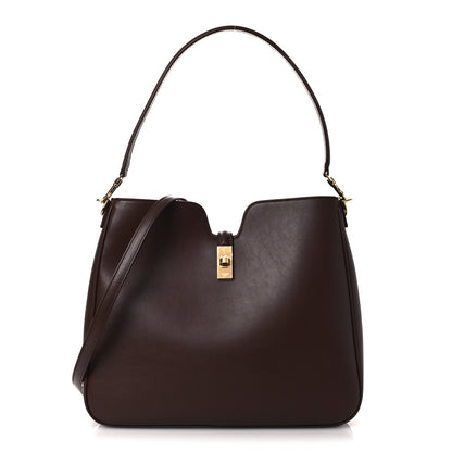 Celine Smooth Calfskin Medium Camille 16 Soft Bag Chestnut 1 of 11