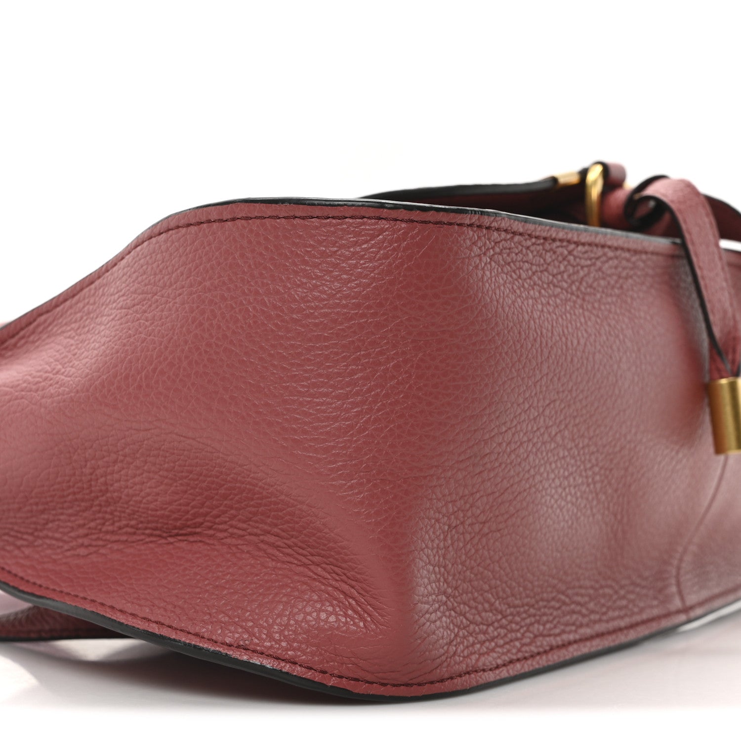Chloe Calfskin Medium Marcie Satchel Faded Rose 9 of 10