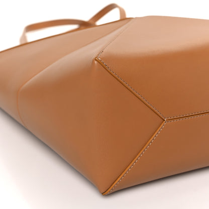 Loewe Shiny Calfskin Medium Puzzle Fold Tote Warm Desert 7 of 8