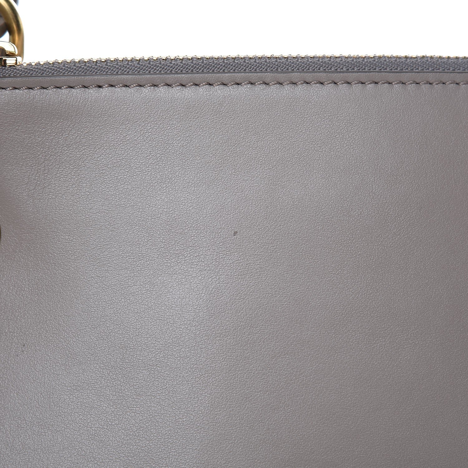 Chloe Calfskin Suede Mini Roy Bag Motty Grey 9 of 9