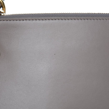 Chloe Calfskin Suede Mini Roy Bag Motty Grey 9 of 9