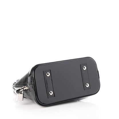 Louis Vuitton Epi Electric Alma BB Black 6 of 15