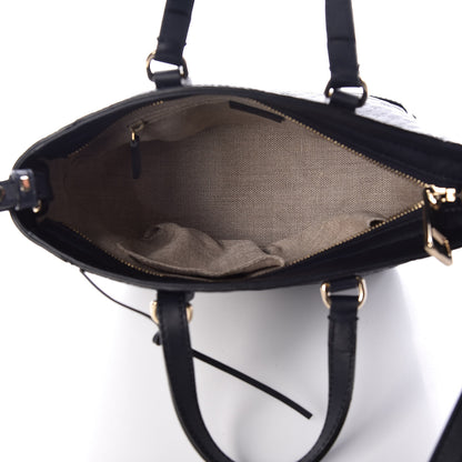 Gucci Microguccissima Small Bree Tote Navy 7 of 10