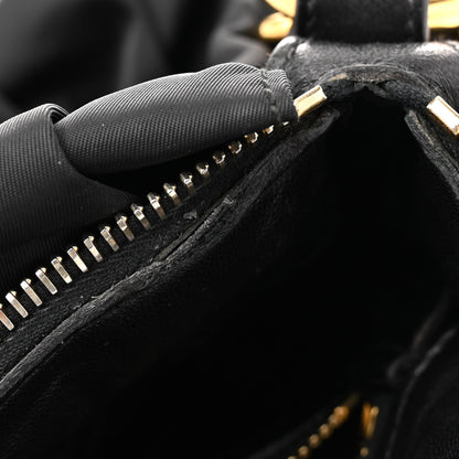 Prada Tessuto Nylon Gaufre Shopping Satchel Black 10 of 18
