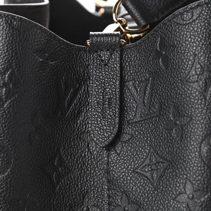 Louis Vuitton Empreinte Neonoe MM Black 6 of 11