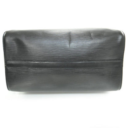 Louis Vuitton Epi Speedy 30 Black 4 of 8