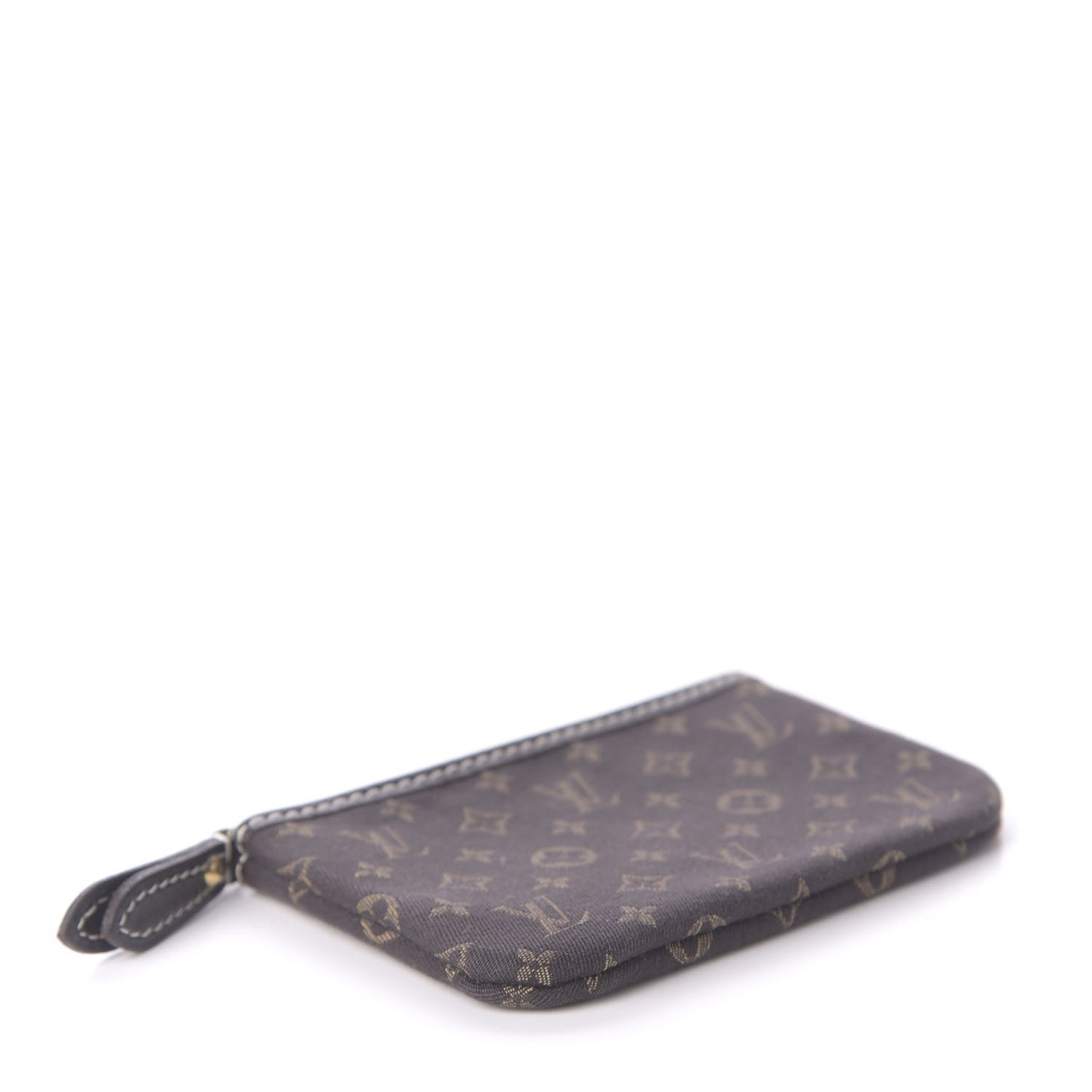 Idylle Key Pouch Fusain