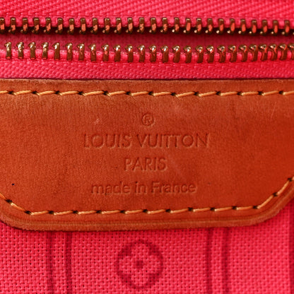 Louis Vuitton Monogram Roses Neverfull MM 6 of 11