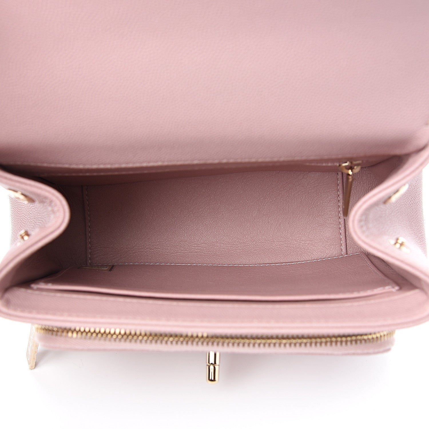 Chanel Caviar Quilted Small Business Affinity Flap Light Pink 4 of 8