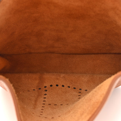 Hermes Taurillon Clemence Evelyne III PM Gold 5 of 13