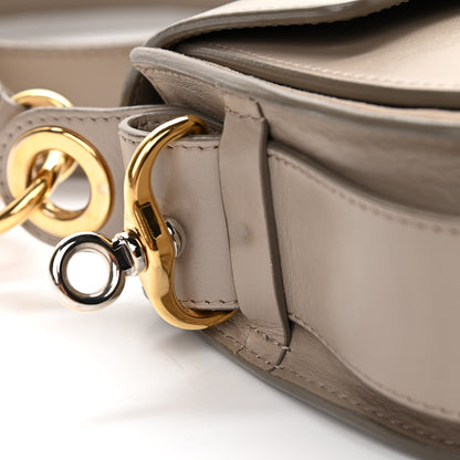 Chloe Calfskin Small Tess Bag Motty Grey 11 of 12