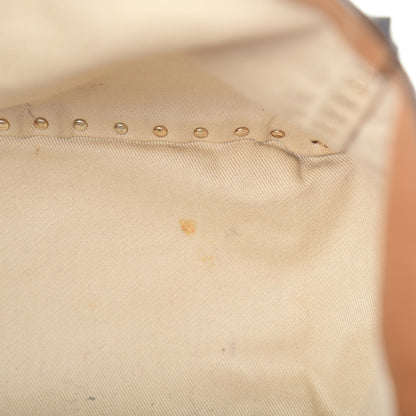 Valentino Garavani Vitello Medium Rockstud Tote Camel 11 of 16