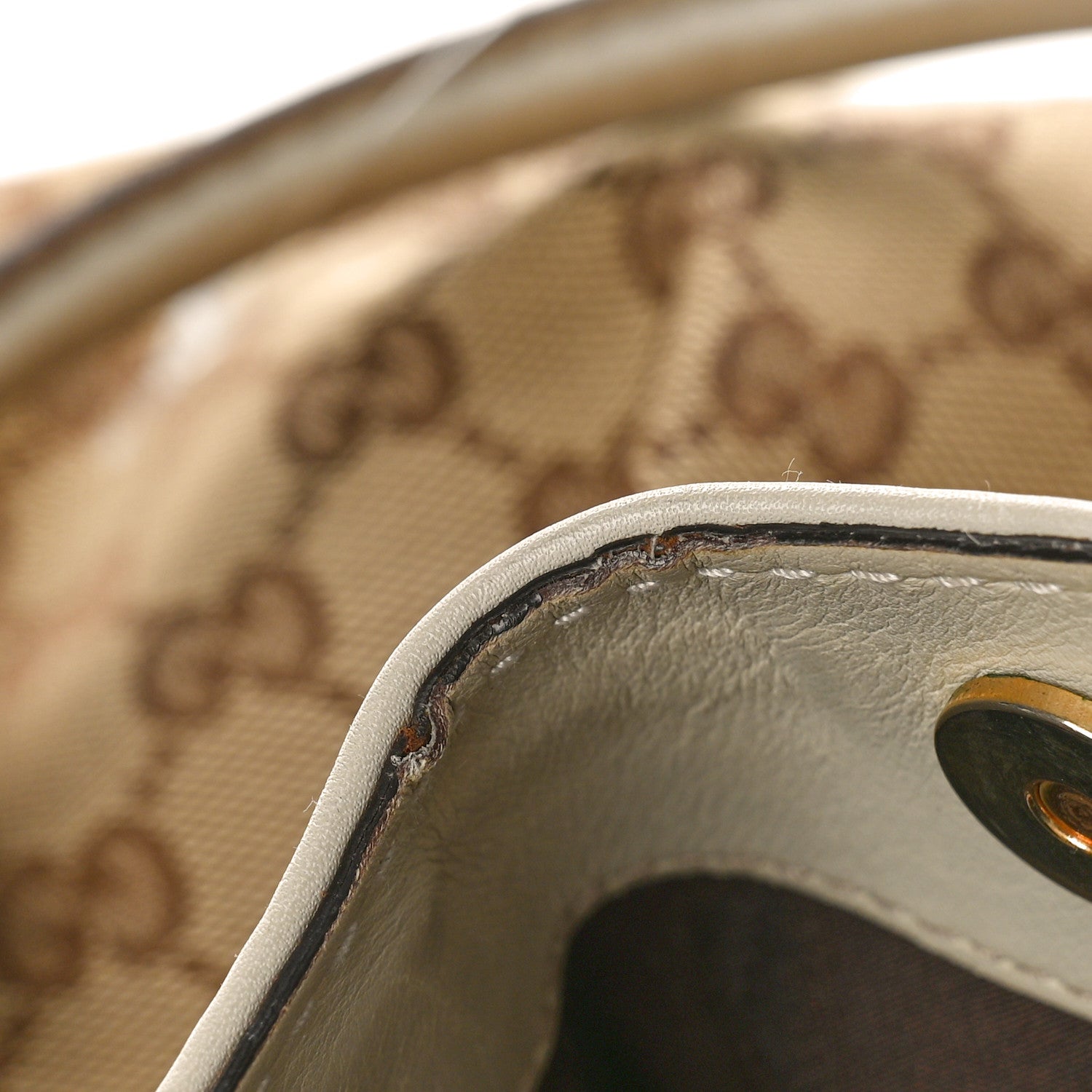 Gucci Monogram Large Sukey Tote Off White 11 of 17