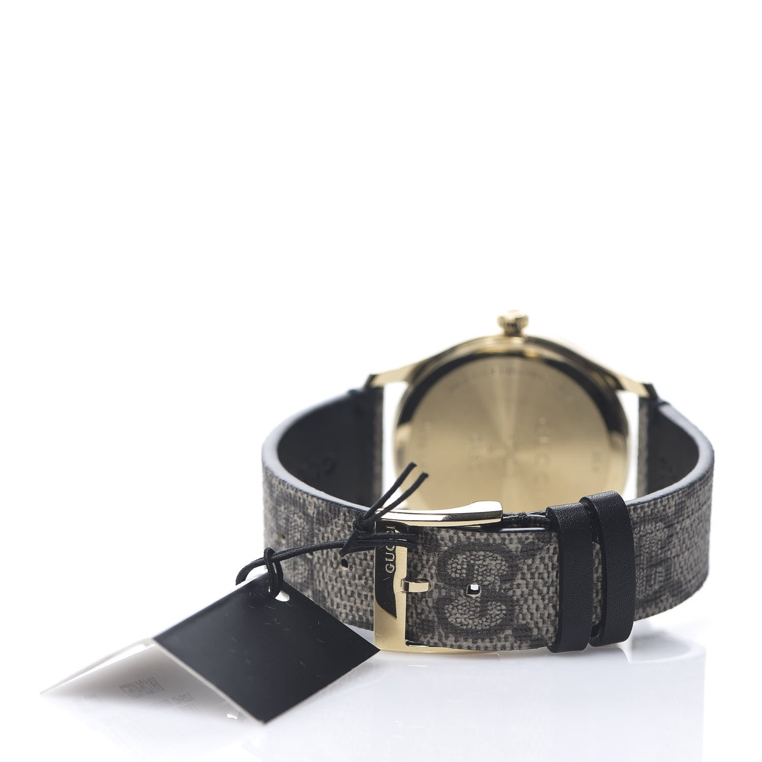 Gucci Stainless Steel Canvas 38mm G-Timeless GG Supreme Bosco Quartz Watch Brown 3 of 6