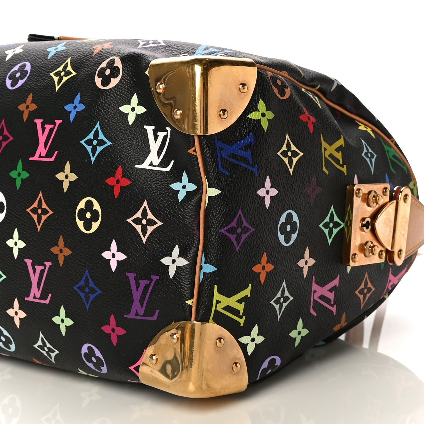 Monogram Multicolor Speedy 30 Black